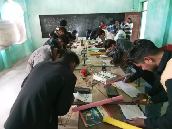 NIOS Bareilly Lab
